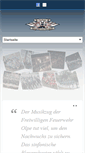 Mobile Screenshot of musikzug-olpe.de